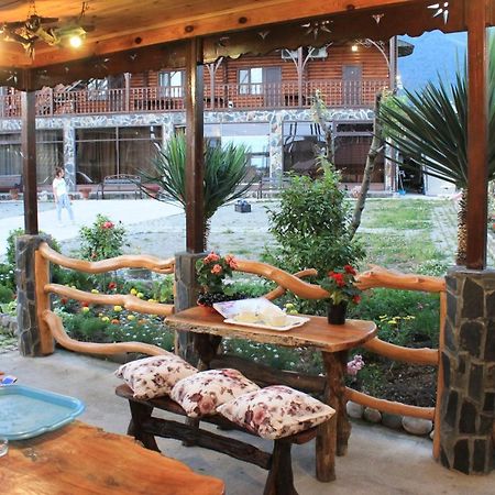 Абхазская Усадьба Hotell Gagry Eksteriør bilde