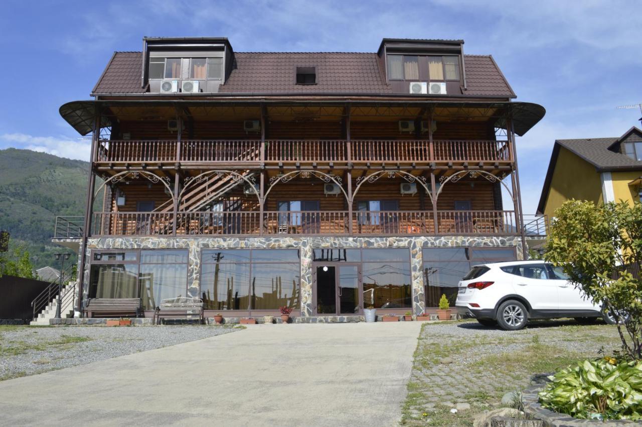 Абхазская Усадьба Hotell Gagry Eksteriør bilde