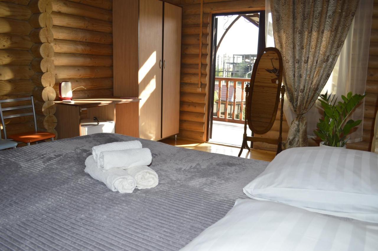 Абхазская Усадьба Hotell Gagry Eksteriør bilde