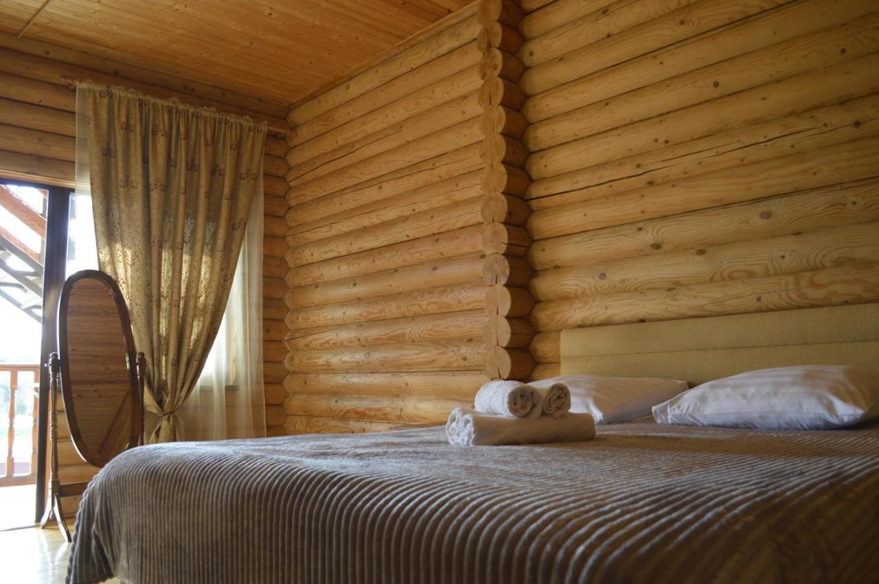 Абхазская Усадьба Hotell Gagry Eksteriør bilde